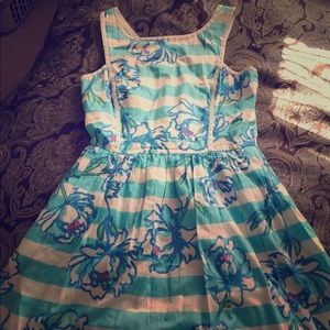 Lilly Pulitzer Shorely Blue Sandrine Dress