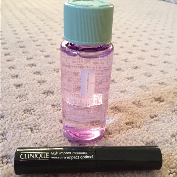 NWOT Clinique Mascara & Makeup Remover Duo
