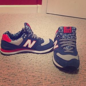New balance i just put them twice