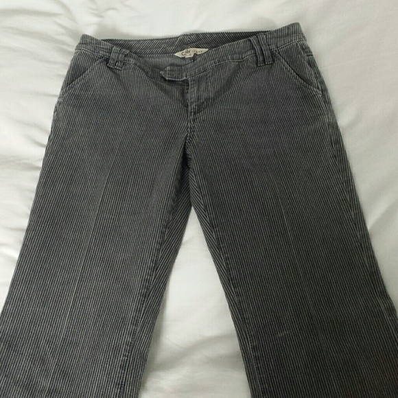 CAbi rail road trousers.