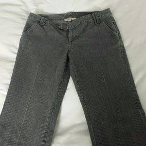 CAbi rail road trousers.