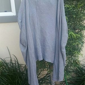 Gray Cardigan L