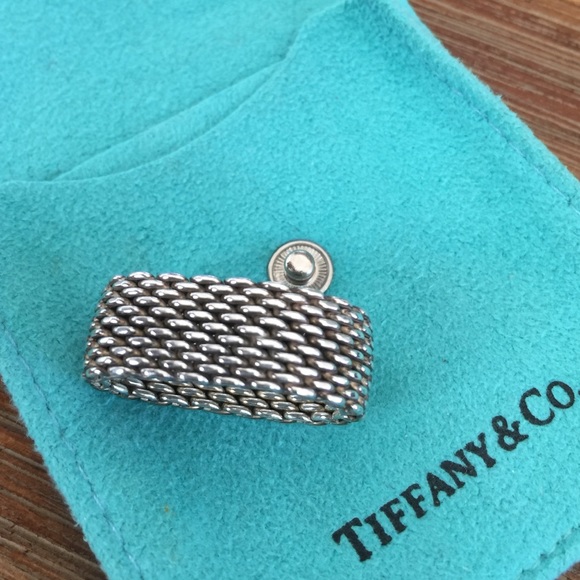 Tiffany Mesh Ring