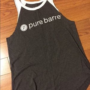 Pure Barre tank!