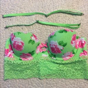 SOLD!!!!! Gilly Hicks Push 'em up multi-way bra!