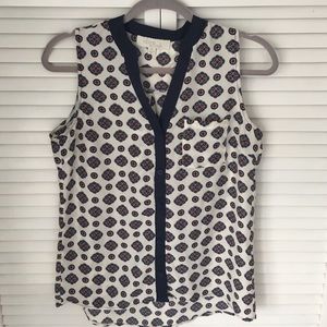 Patterned Blouse