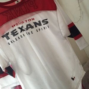 VS PINK Houston Texans Jersey mid sleeve!