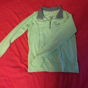 PINK halfzip