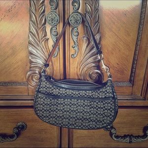 Authentic Small Coach Bag