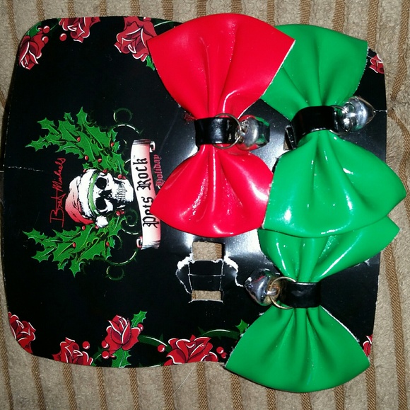 Brett Michaels Dog Hair Bows