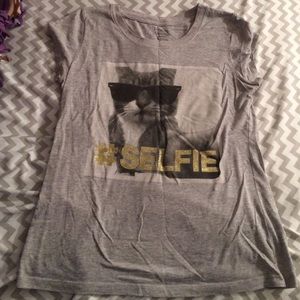 Selfie Tee