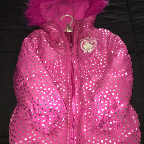 Hello Kitty Girl Winter Coat