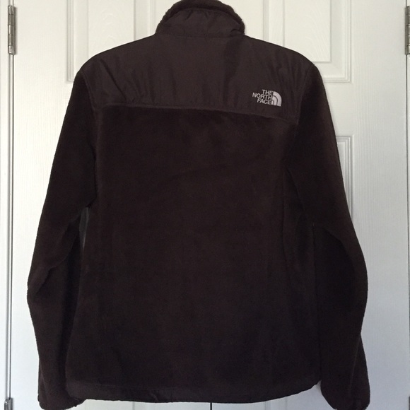 North Face Brown Denali Jacket - Picture 2 of 4