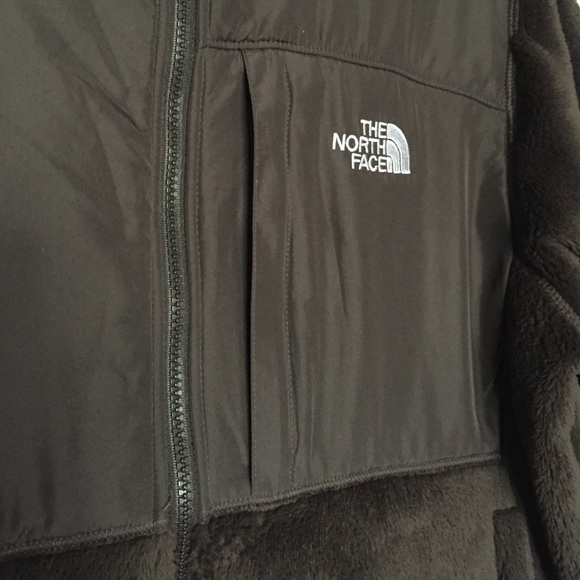 North Face Brown Denali Jacket - Picture 3 of 4