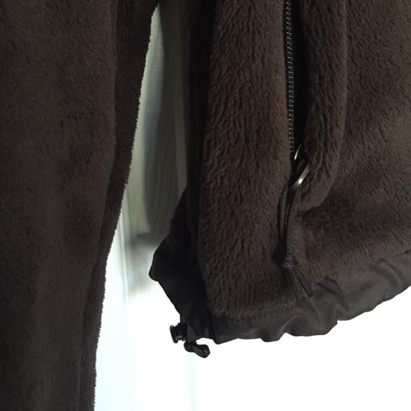 North Face Brown Denali Jacket - Picture 4 of 4