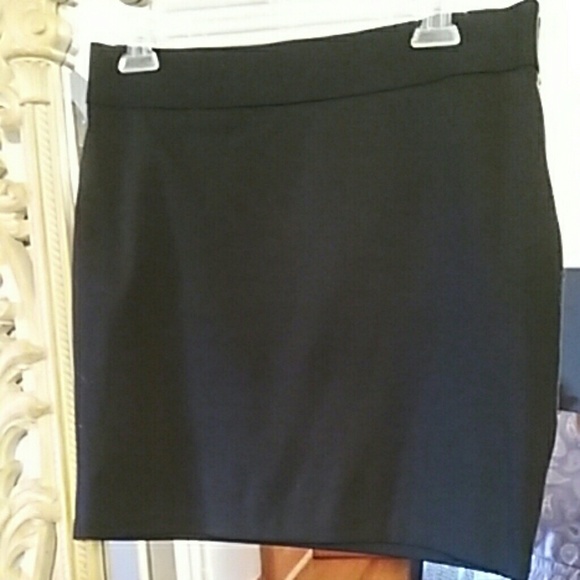 Black skirt