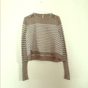 FREE PEOPLE striped sweater