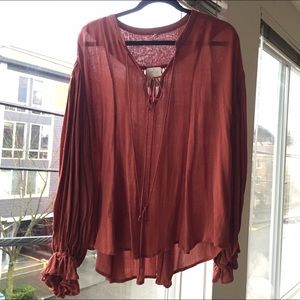 Free People blouse