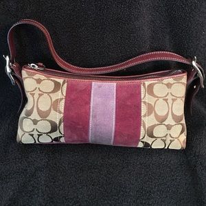 Coach hand bag