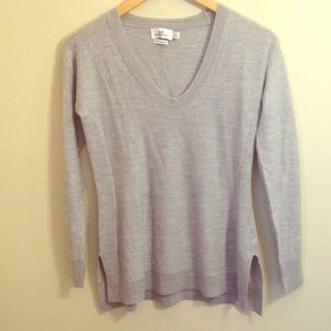 Grey, cashmere blend Vineyard Vines sweater