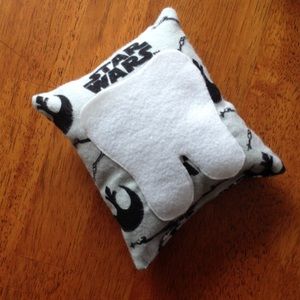 Star Wars tooth fairy pillow