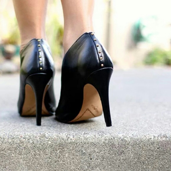 INCREDIBLE Halogen Peep Toe Edgy Heels- Never Worn