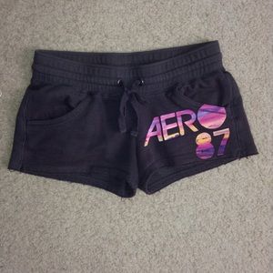Aeropostale Y2K Lounge Sweat Shorts