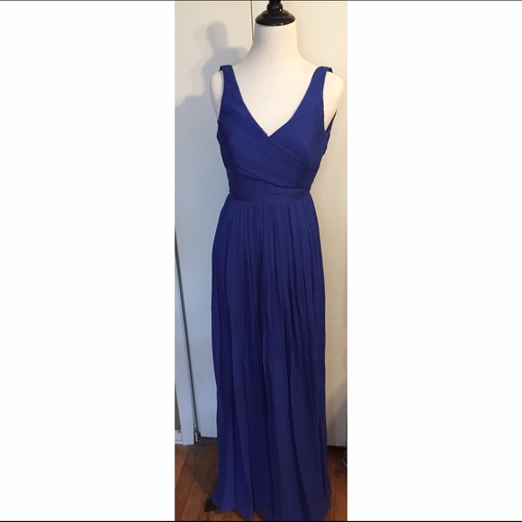 J. Crew Long gown/ prom dress
