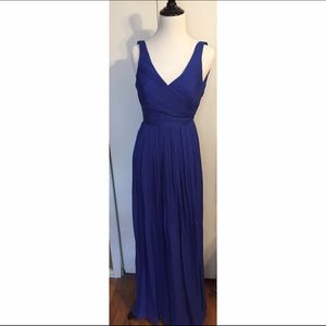 J. Crew Long gown/ prom dress