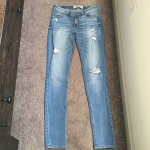 Hollister Ripped Skinny Jeans