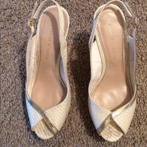 Charles&Keith high-heeled shoes