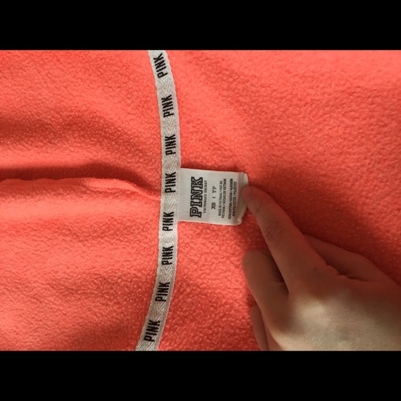 A zip up jacket