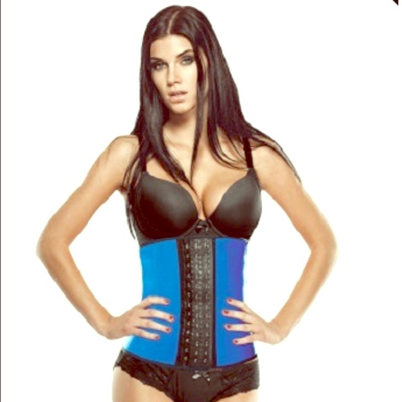 Moving sale!! Blue sport waist cincher size small