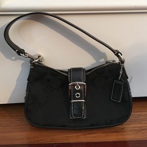 Coach mini purse