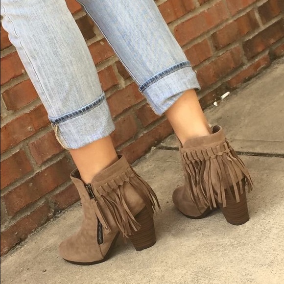 LAST ONE...FRINGE BOOTIE