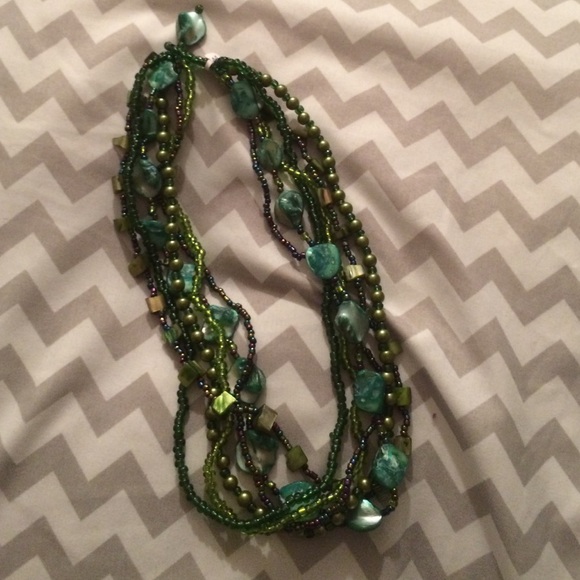 Chunky necklace