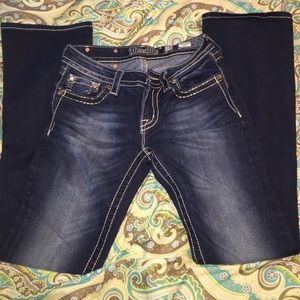 Miss me size 28 new jeans