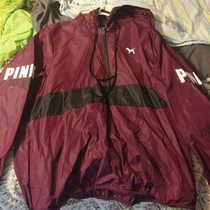PINK windbreaker