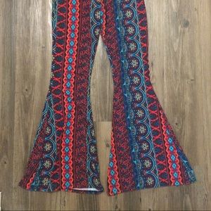 Printed Bell Bottoms