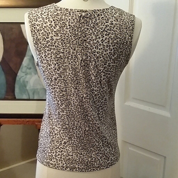 Cheetah printed top - Picture 4 of 4