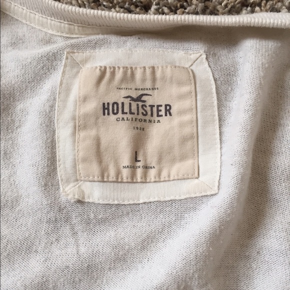 Button jacket Hollister