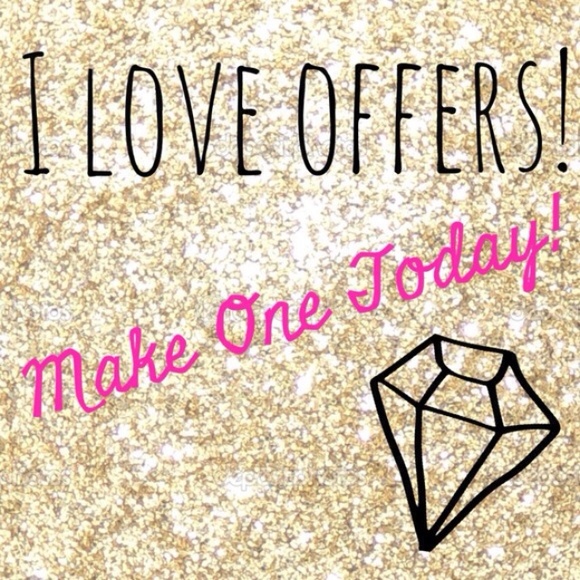 We love great deals! Make an offer 👍