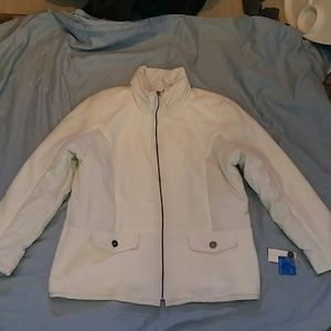 Style & co. Sports white jacket