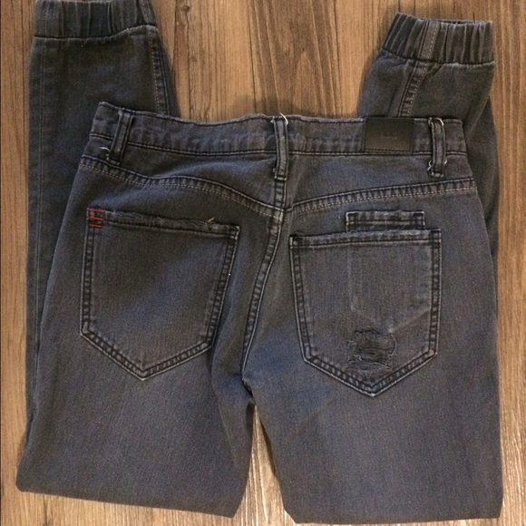 BDG denim joggers