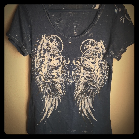 Short sleeve scoop neck tee Maurice's