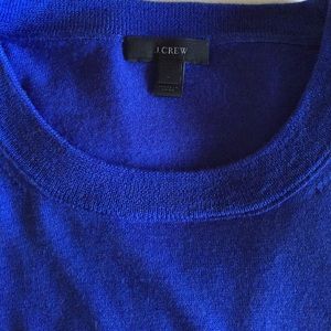 Beautiful Royal Blue J Crew Tippi Sweater