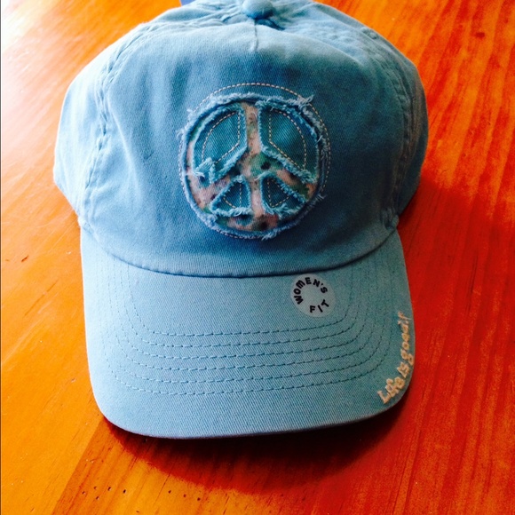 Life is Good Peace women's fit hat