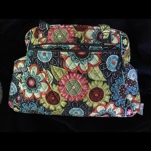 Vera Bradley diaper bag