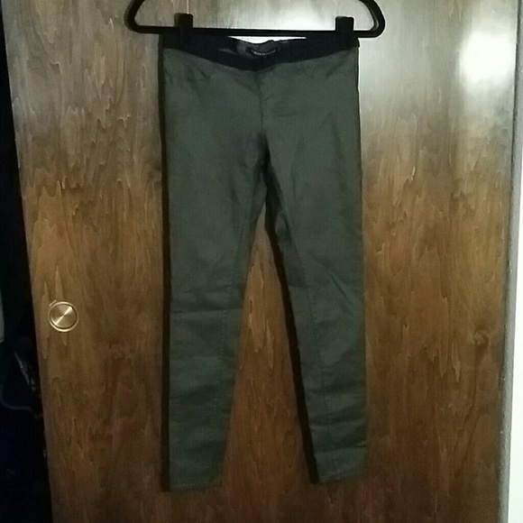 Army Green Fashion Leggings