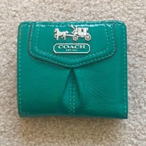 Patent Leather Coach Wallet